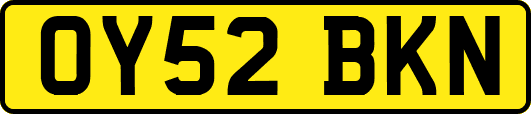OY52BKN
