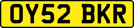 OY52BKR