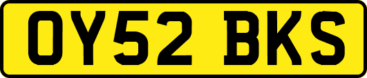 OY52BKS