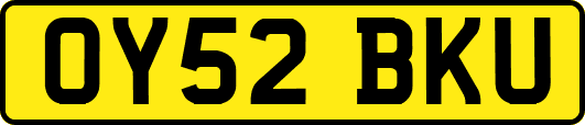 OY52BKU