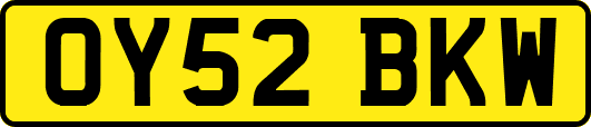 OY52BKW