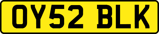 OY52BLK
