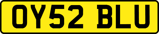 OY52BLU