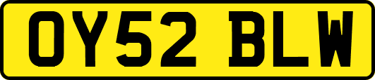 OY52BLW
