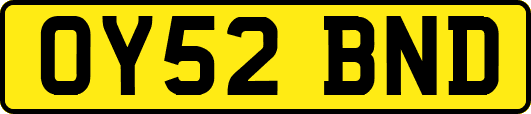OY52BND