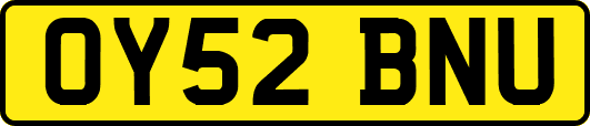 OY52BNU