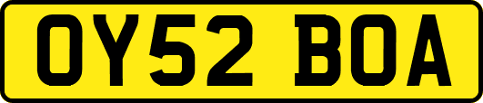 OY52BOA