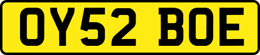 OY52BOE