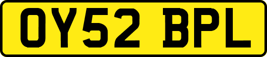 OY52BPL