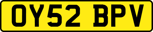 OY52BPV