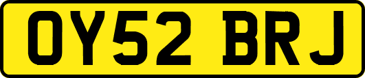 OY52BRJ