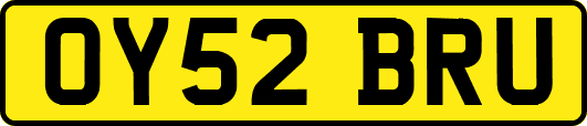 OY52BRU