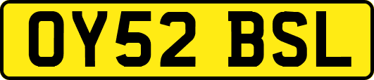 OY52BSL