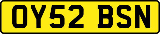 OY52BSN