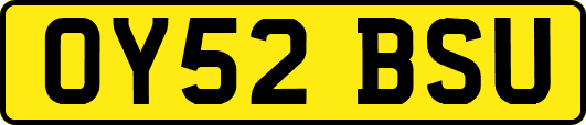 OY52BSU