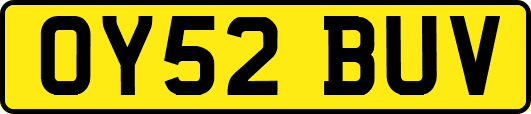 OY52BUV
