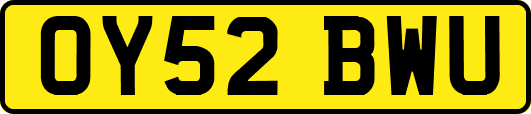 OY52BWU