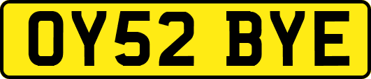 OY52BYE