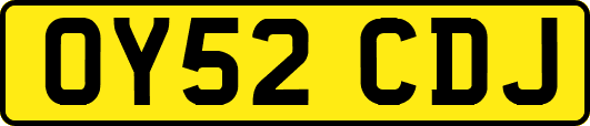 OY52CDJ