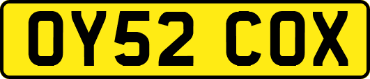 OY52COX