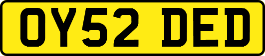 OY52DED