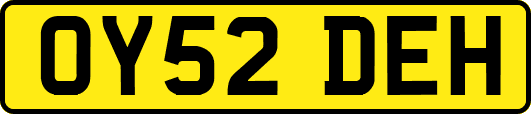OY52DEH