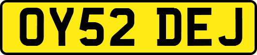 OY52DEJ