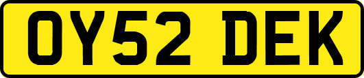OY52DEK