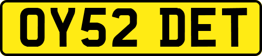 OY52DET