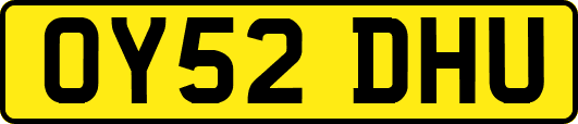 OY52DHU