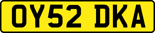 OY52DKA