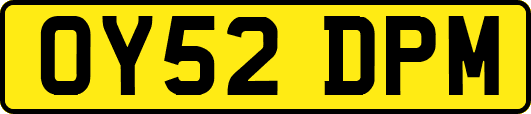 OY52DPM