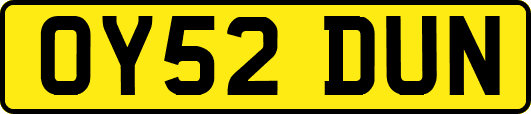 OY52DUN