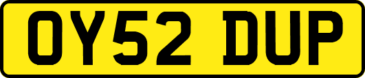 OY52DUP