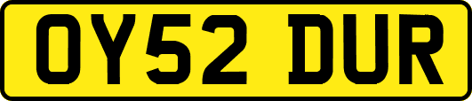 OY52DUR