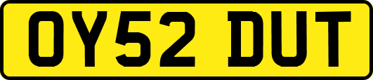 OY52DUT