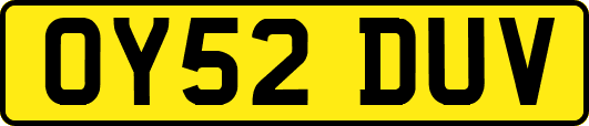OY52DUV