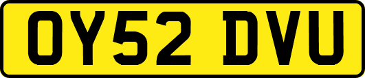 OY52DVU