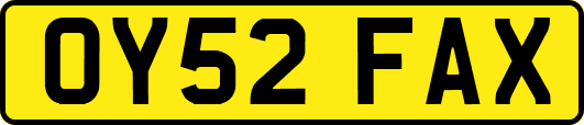 OY52FAX