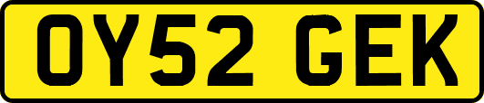 OY52GEK