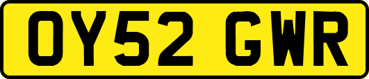 OY52GWR