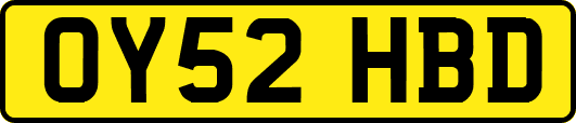 OY52HBD
