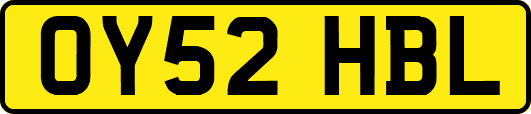 OY52HBL