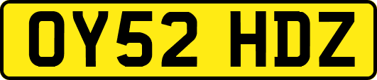 OY52HDZ