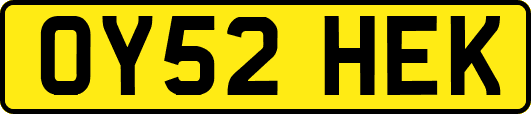 OY52HEK