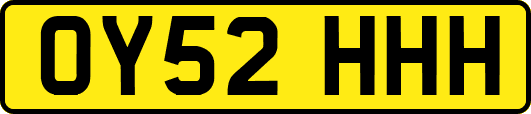 OY52HHH