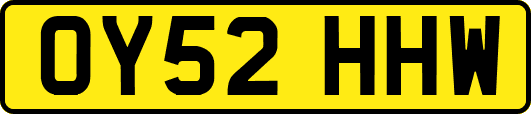OY52HHW