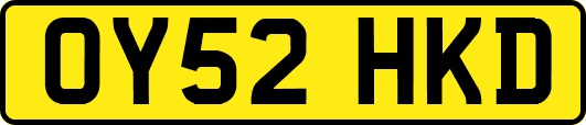 OY52HKD