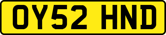 OY52HND