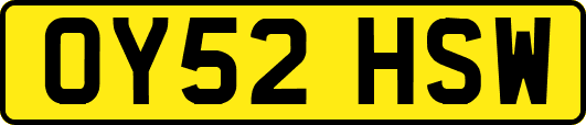 OY52HSW